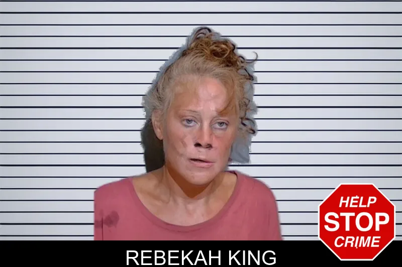Rebekah King mugshot