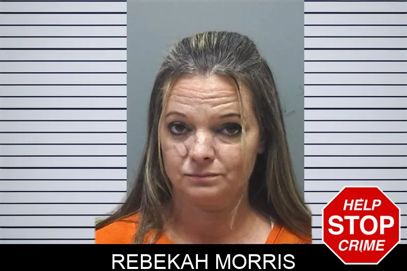 Rebekah Morris mugshot