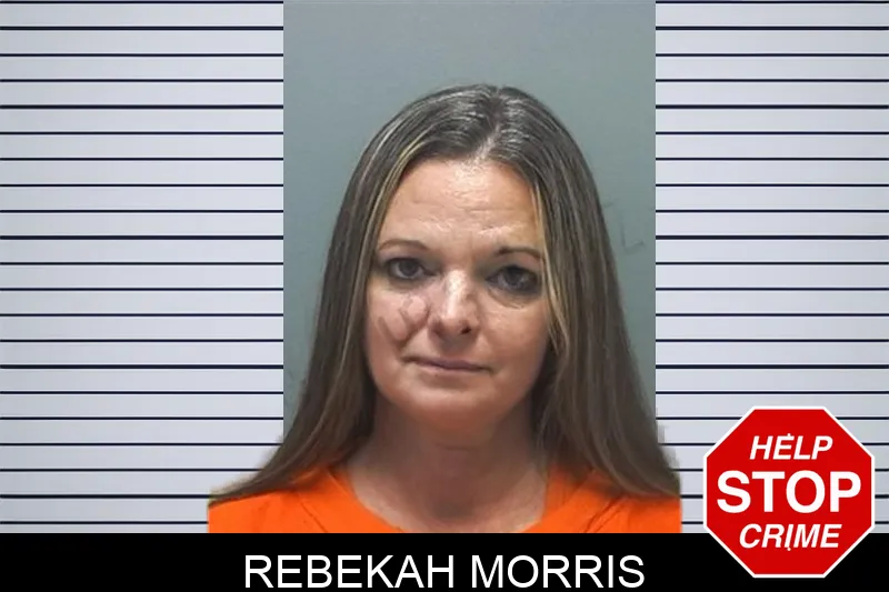 Rebekah Morris mugshot