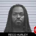 Reco Hurley mugshot