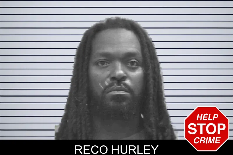 Reco Hurley mugshot