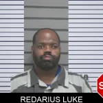 Redarius Luke mugshot