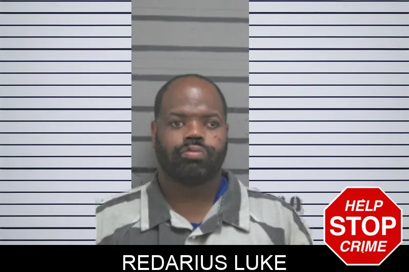 Redarius Luke mugshot