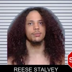 Reese Stalvey mugshot