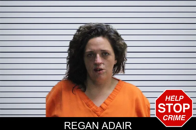 Regan Adair mugshot