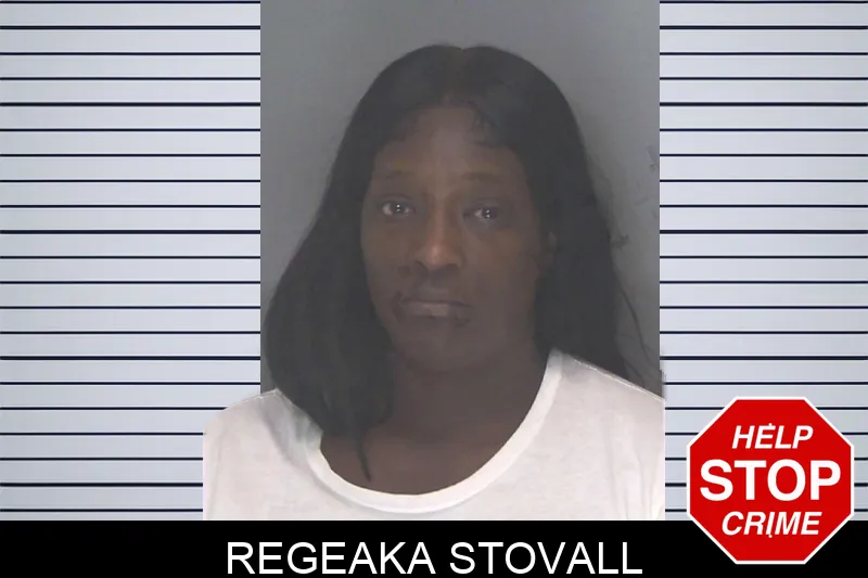 Regeaka Stovall mugshot