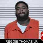 Reggie Thomas Jr mugshot