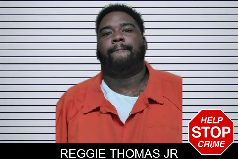 Reggie Thomas Jr mugshot