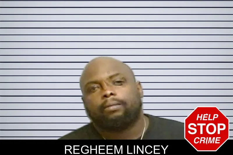 Regheem Lincey mugshot
