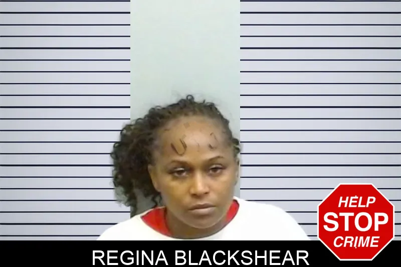 Regina Blackshear mugshot