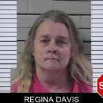 Regina Davis mugshot