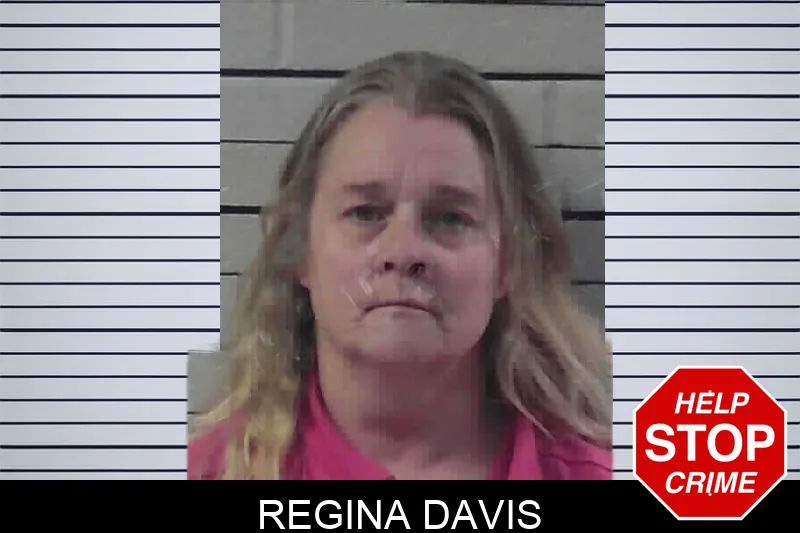 Regina Davis mugshot