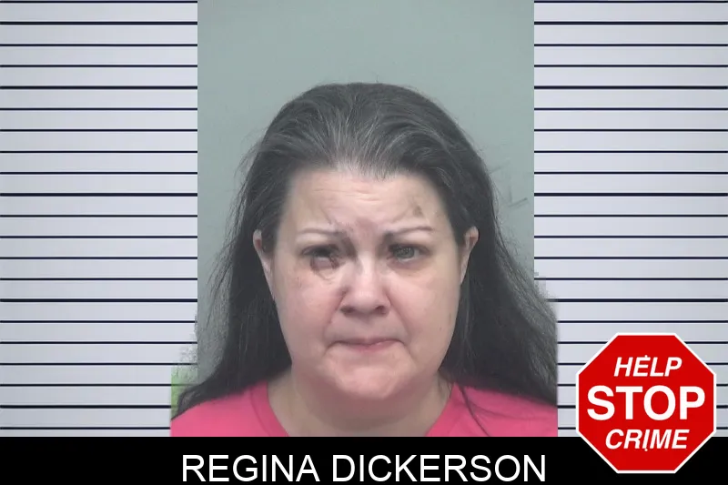 Regina Dickerson mugshot
