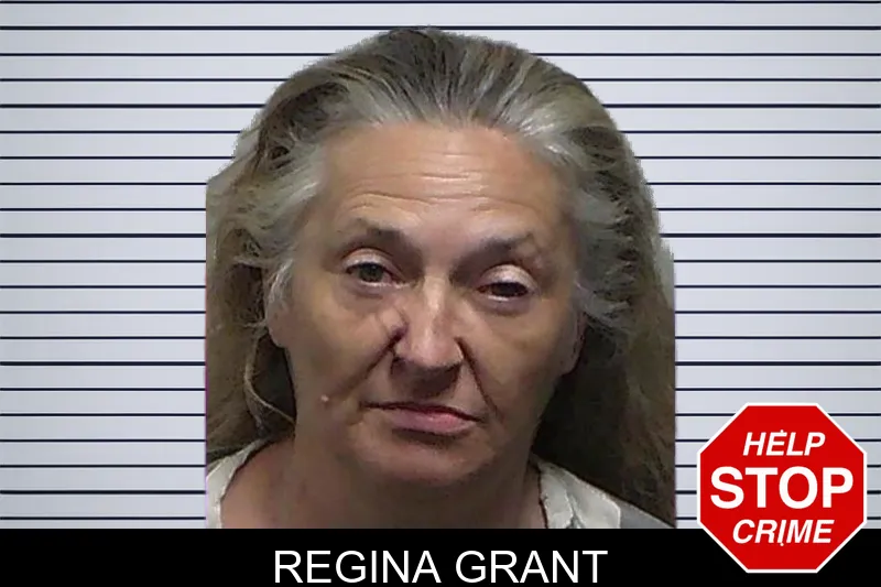 Regina Grant mugshot