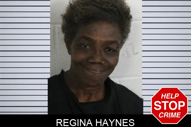 Regina Haynes mugshot