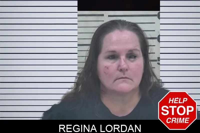 Regina Lordan mugshot