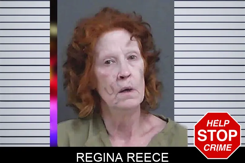 Regina Reece mugshot