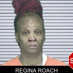 Regina Roach mugshot