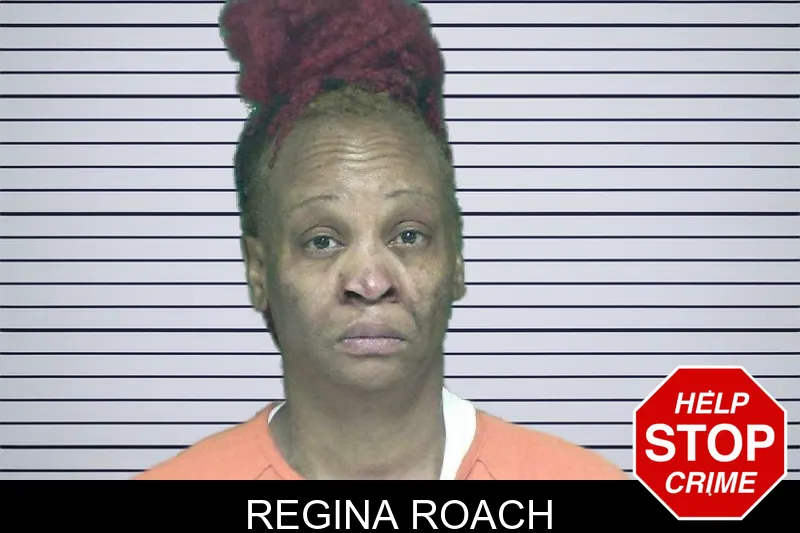 Regina Roach mugshot