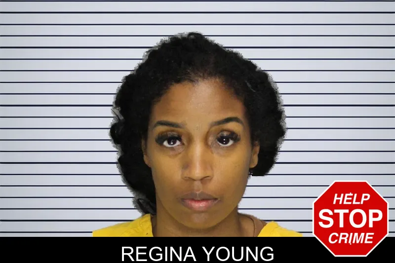 Regina Young mugshot
