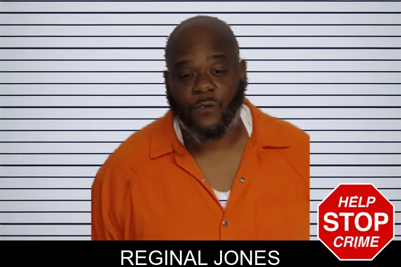 Reginal Jones mugshot