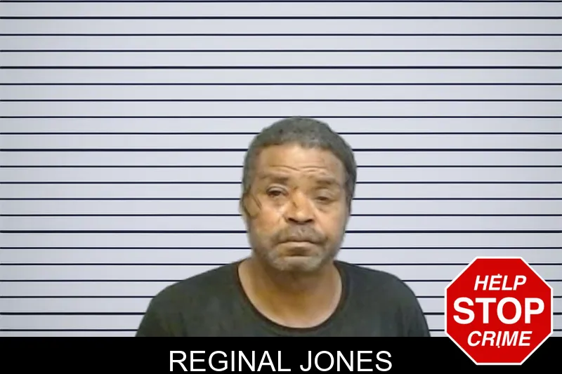Reginal Jones mugshot