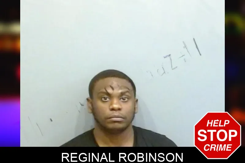 Reginal Robinson mugshot