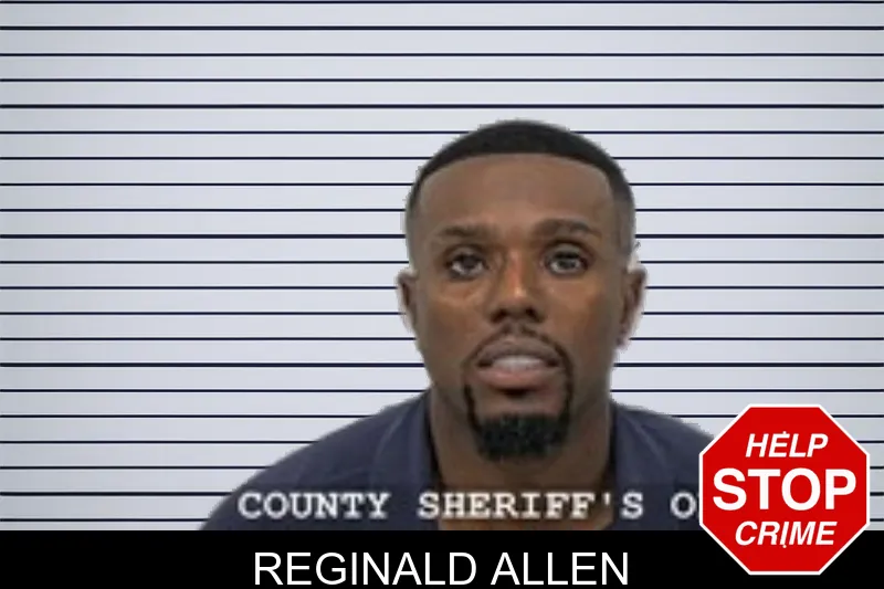 Reginald Allen mugshot