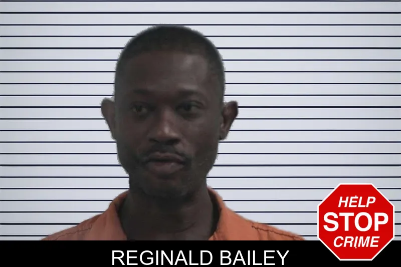 Reginald Bailey mugshot