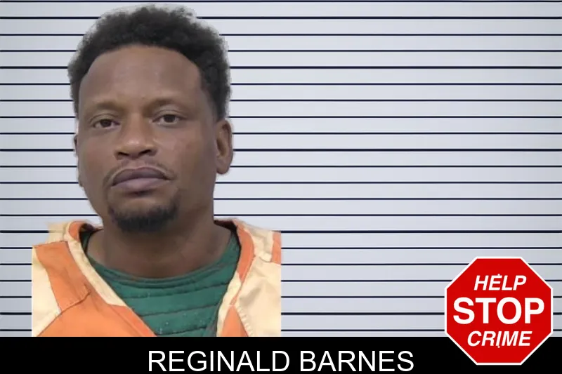 Reginald Barnes mugshot