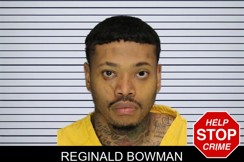 Reginald Bowman mugshot