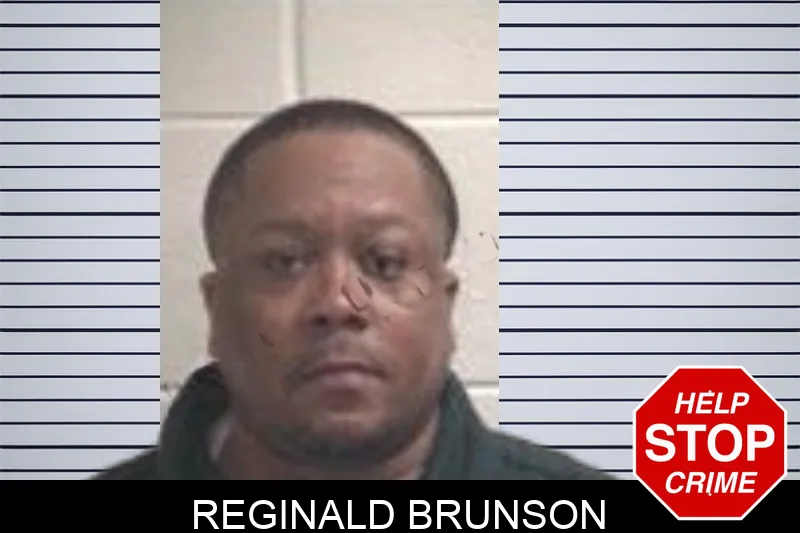 Reginald Brunson mugshot