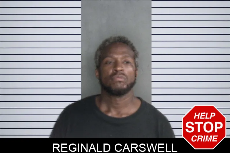 Reginald Carswell mugshot