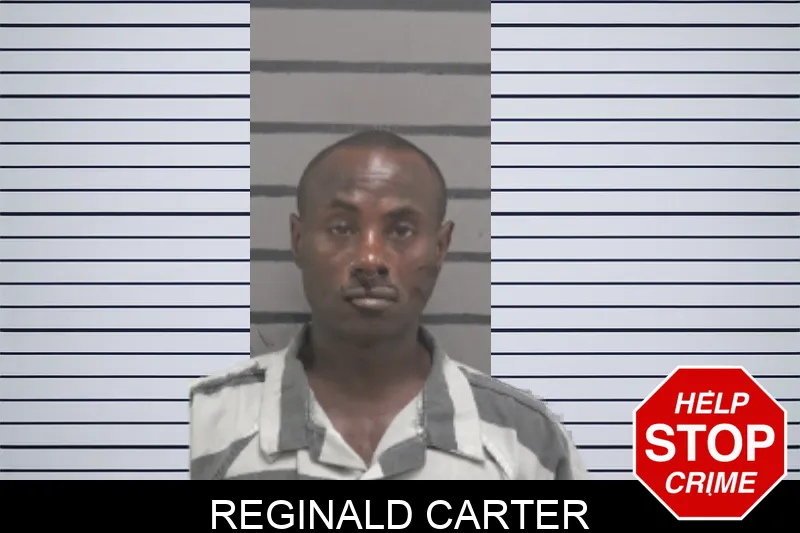 Reginald Carter mugshot