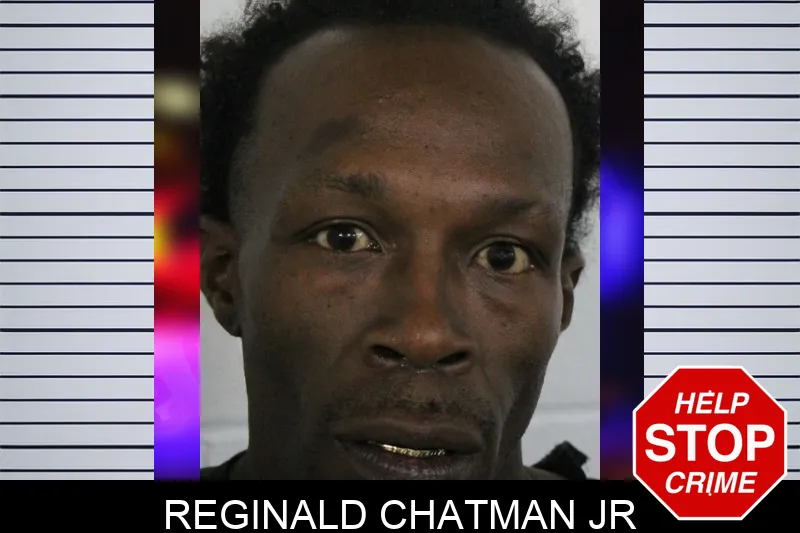 Reginald Chatman Jr mugshot
