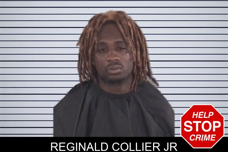 Reginald Collier Jr mugshot