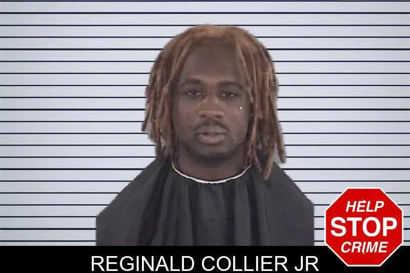 Reginald Collier Jr mugshot