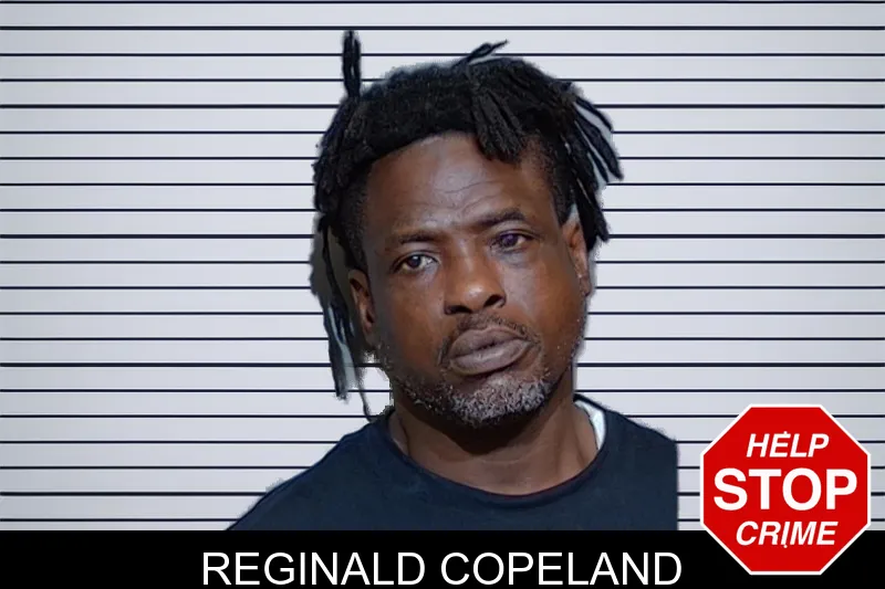 Reginald Copeland mugshot
