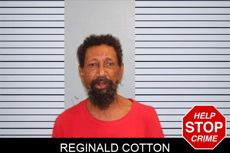Reginald Cotton mugshot