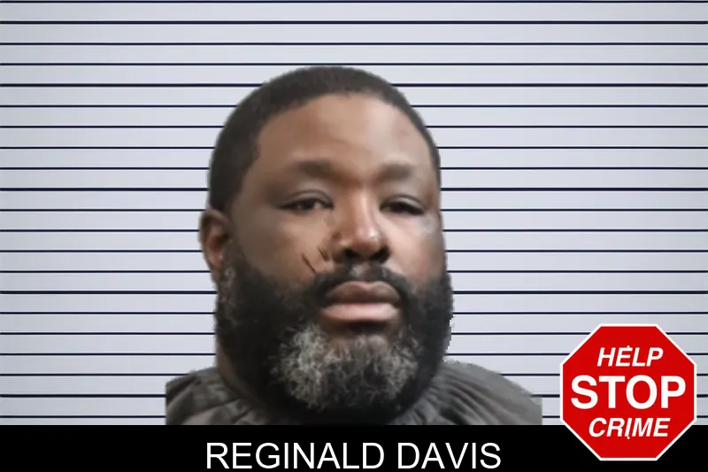 Reginald Davis mugshot