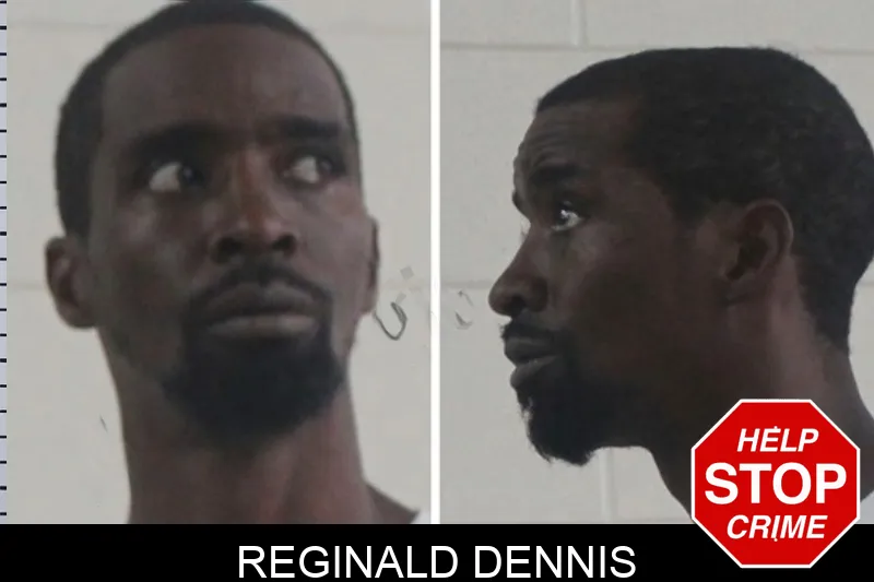 Reginald Dennis mugshot
