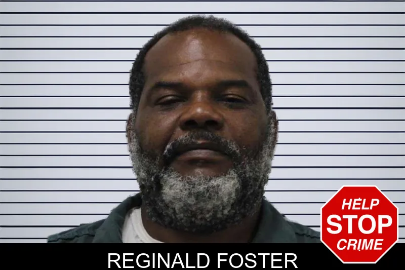 Reginald Foster mugshot