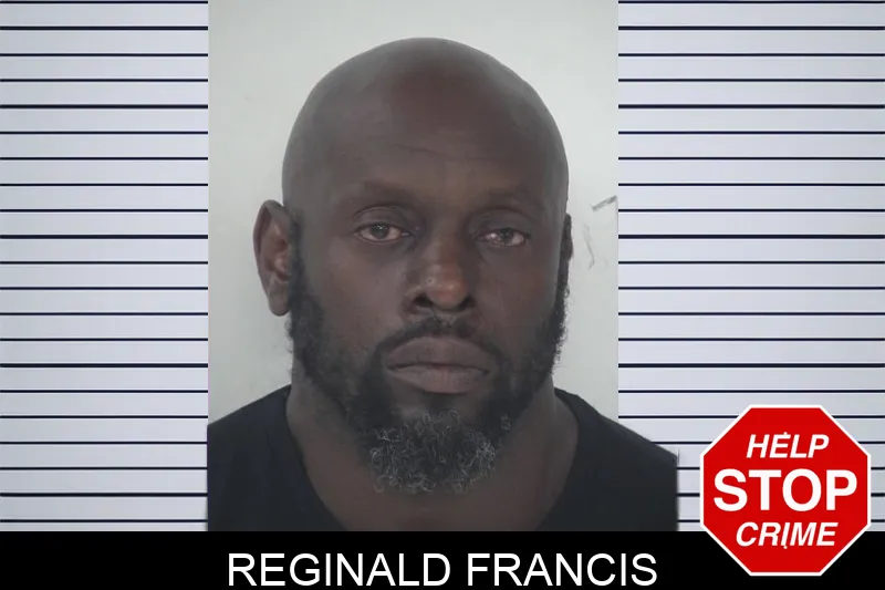 Reginald Francis mugshot