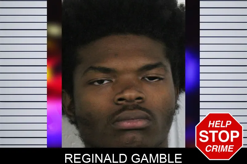 Reginald Gamble mugshot