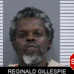 Reginald Gillespie mugshot