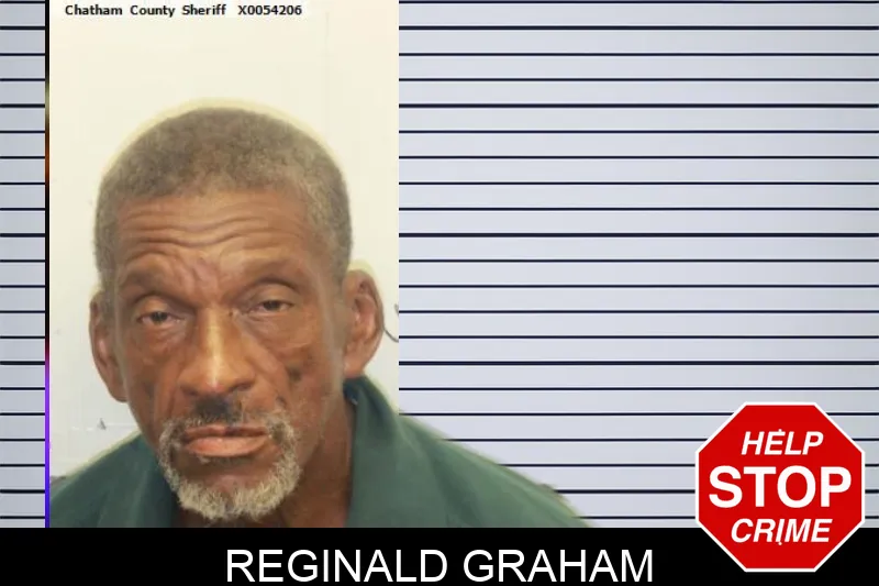 Reginald Graham mugshot