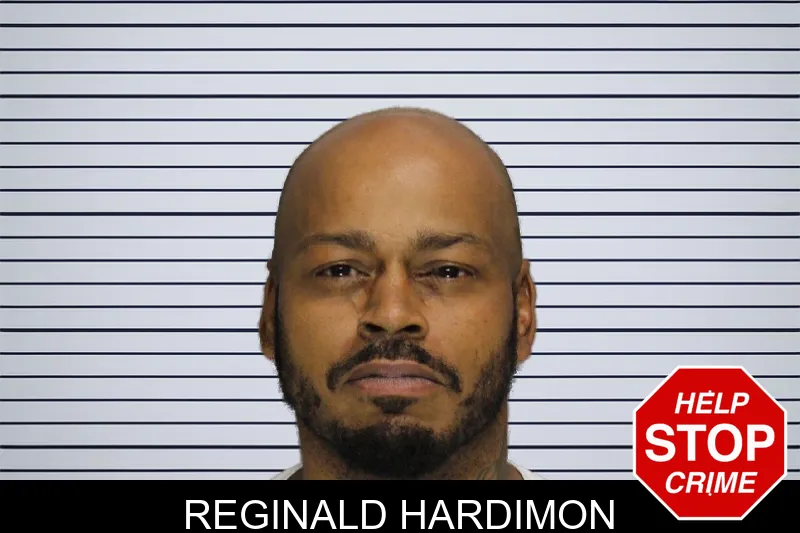 Reginald Hardimon mugshot