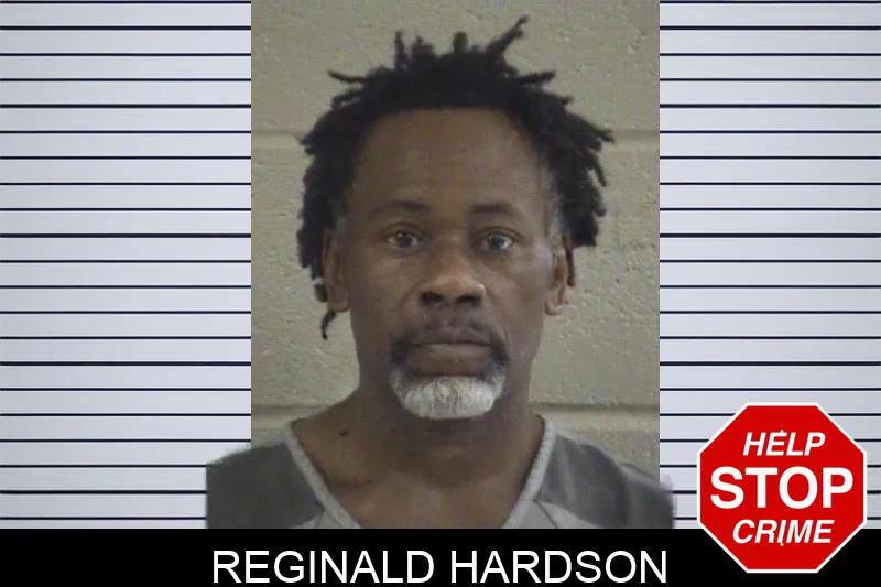 Reginald Hardson mugshot