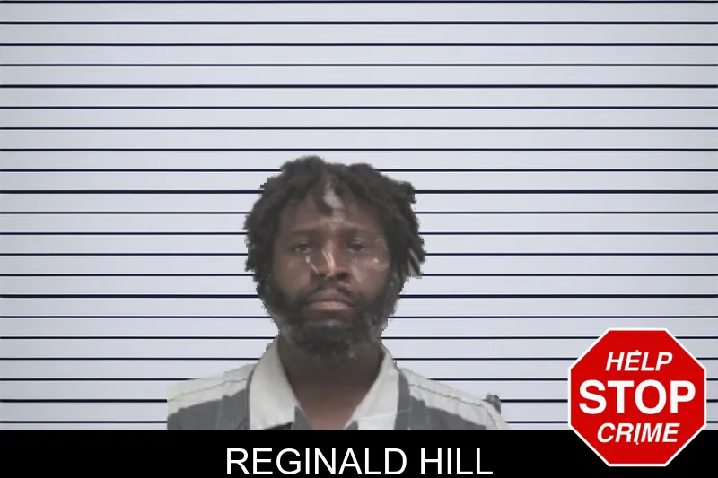 Reginald Hill mugshot