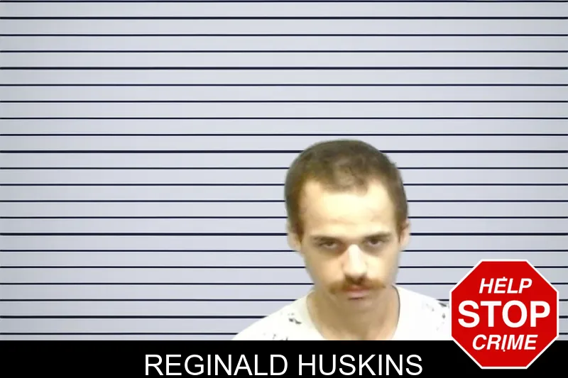 Reginald Huskins mugshot